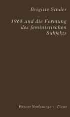 Cover-Bild 1968 und die Formung des feministischen Subjekts