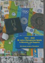 Cover-Bild 1972-2022 50 Jahre Olympische Spiele in München und Sapporo Band 1