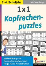 Cover-Bild 1x1 Kopfrechenpuzzles