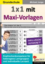 Cover-Bild 1x1 mit Maxi-Vorlagen