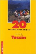 Cover-Bild 20 Bergwanderungen Region Tessin