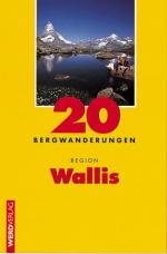 Cover-Bild 20 Bergwanderungen Region Wallis