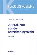 Cover-Bild 20 Probleme aus dem Bereicherungsrecht