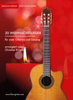 Cover-Bild 20 Weihnachtslieder für zwei Gitarren