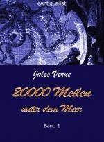 Cover-Bild 20000 Meilen unter dem Meer