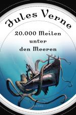 Cover-Bild 20000 Meilen unter den Meeren (Roman) - mit Illustrationen