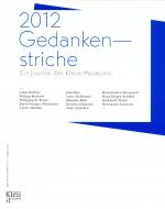 Cover-Bild 2012 Gedankenstriche