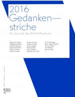 Cover-Bild 2016 Gedankenstriche