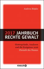 Cover-Bild 2017 Jahrbuch rechte Gewalt