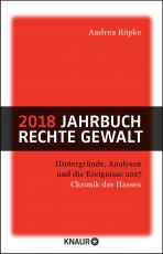 Cover-Bild 2018 Jahrbuch rechte Gewalt