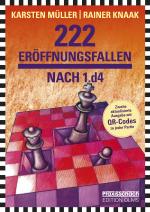 Cover-Bild 222 Eröffnungsfallen nach 1.d4