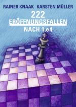 Cover-Bild 222 Eröffnungsfallen nach 1.e4