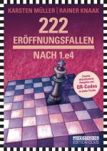 Cover-Bild 222 Eröffnungsfallen nach 1.e4