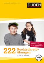 Cover-Bild 222 Rechtschreibübungen (5. bis 8. Klasse)