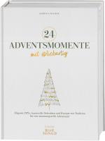 Cover-Bild 24 Adventsmomente mit @liebartig