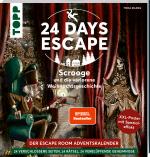 Cover-Bild 24 DAYS ESCAPE – Der Escape Room Adventskalender: Scrooge und die verlorene Weihnachtsgeschichte.