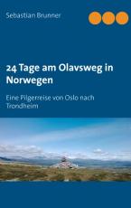 Cover-Bild 24 Tage am Olavsweg in Norwegen
