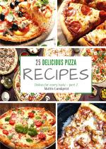 Cover-Bild 25 delicious pizza recipes - part 2