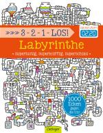 Cover-Bild 3-2-1-LOS! Labyrinthe