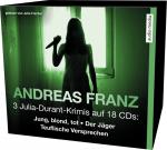 Cover-Bild 3 Julia-Durant-Krimis auf 18 CDs