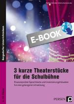 Cover-Bild 3 kurze Theaterstücke für die Schulbühne