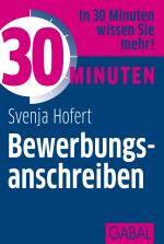 Cover-Bild 30 Minuten Bewerbungsanschreiben