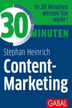 Cover-Bild 30 Minuten Content-Marketing