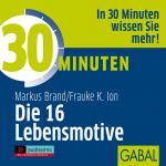 Cover-Bild 30 Minuten Die 16 Lebensmotive