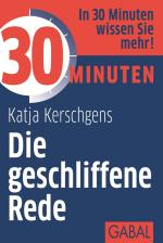 Cover-Bild 30 Minuten Die geschliffene Rede