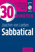 Cover-Bild 30 Minuten Sabbatical