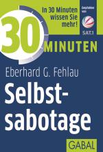 Cover-Bild 30 Minuten Selbstsabotage