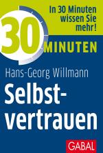 Cover-Bild 30 Minuten Selbstvertrauen