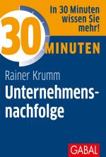 Cover-Bild 30 Minuten Unternehmensnachfolge