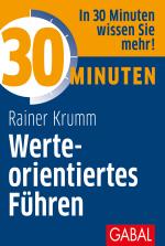 Cover-Bild 30 Minuten Werteorientiertes Führen