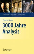 Cover-Bild 3000 Jahre Analysis