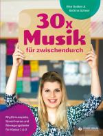 Cover-Bild 30x Musik für zwischendurch für Klasse 1 und 2