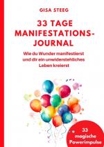 Cover-Bild 33 Tage Manifestations-Journal