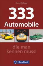 Cover-Bild 333 Automobile, die man kennen muss!