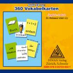 Cover-Bild 360 Vokabelkarten, Ägyptisch-Arabisch, CD