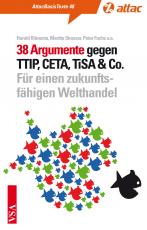 Cover-Bild 38 Argumente gegen TTIP, CETA, TiSA & Co.