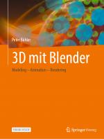 Cover-Bild 3D mit Blender