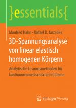 Cover-Bild 3D-Spannungsanalyse von linear elastisch homogenen Körpern