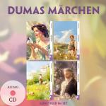 Cover-Bild 4 Dumas Märchen (4 Bücher + Audio-CDs) - Frank-Lesemethode - Kommentierte zweisprachige Ausgabe Französisch-Deutsch