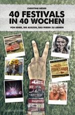 Cover-Bild 40 Festivals in 40 Wochen