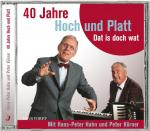Cover-Bild 40 Jahre Hoch und Platt. Dat is doch wat
