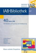 Cover-Bild 40 Jahre IAB
