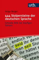 Cover-Bild 444 Stolpersteine der deutschen Sprache
