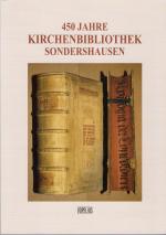 Cover-Bild 450 Jahre Kirchenbibliothek Sondershausen