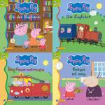 Cover-Bild 4er-Set Maxi-Mini 1: Peppa