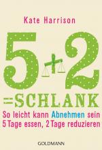 Cover-Bild 5+2= schlank